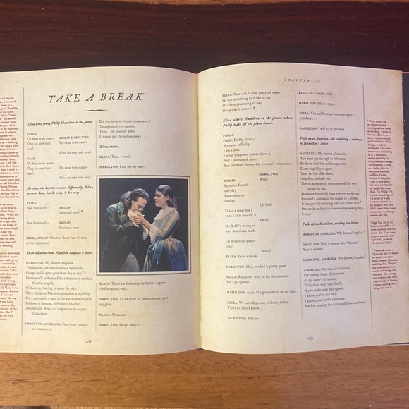 Alexander Hamilton Novel and Hamilton The Revolution musical - Picture 5 of 6